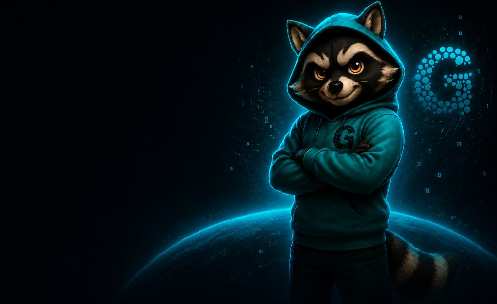 Nyx, the Genyx raccoon Discord bot